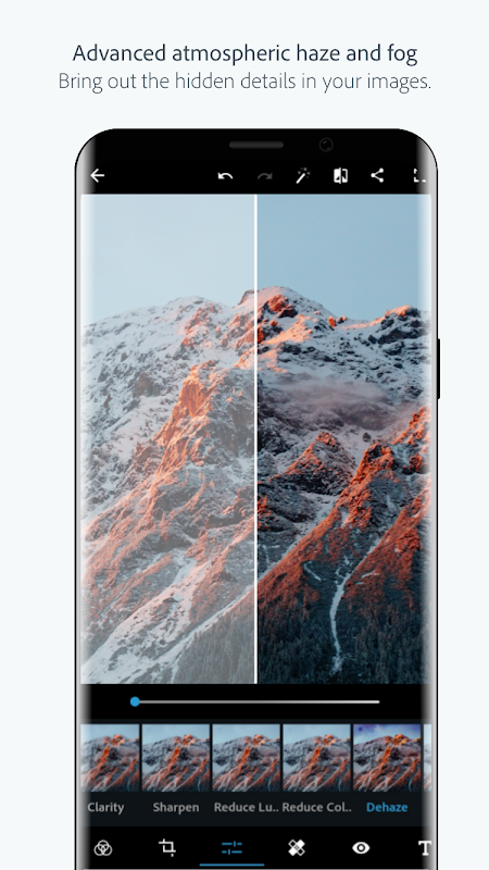 Photoshop Express Photo Editor app screenshot 6