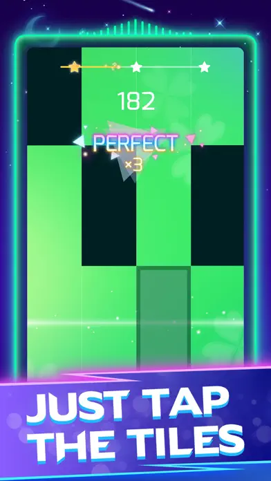 Piano Fire: Edm Music & Piano app screenshot 1