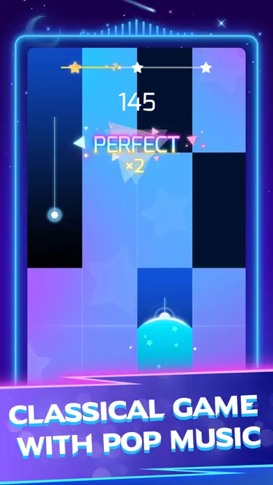 Piano Fire: Edm Music & Piano app screenshot 2