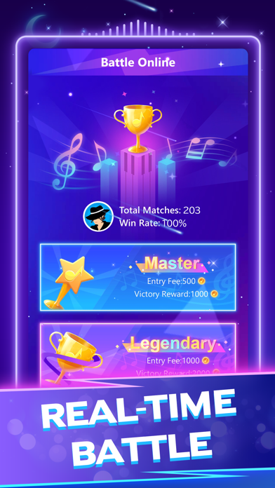 Piano Fire: Edm Music & Piano app screenshot 6