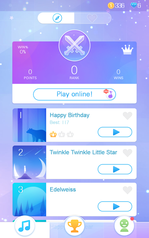 Piano Tiles app screenshot 2