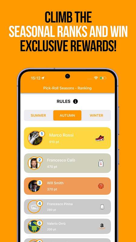 Pick-Roll app screenshot 5