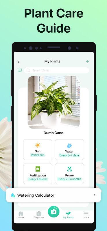 PictureThis – Plant Identifier app screenshot 1
