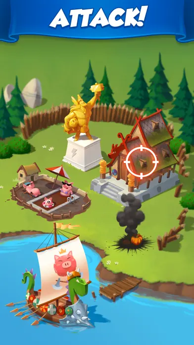 Piggy GO – Clash of Coin app screenshot 3
