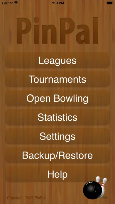 PinPal app screenshot 1