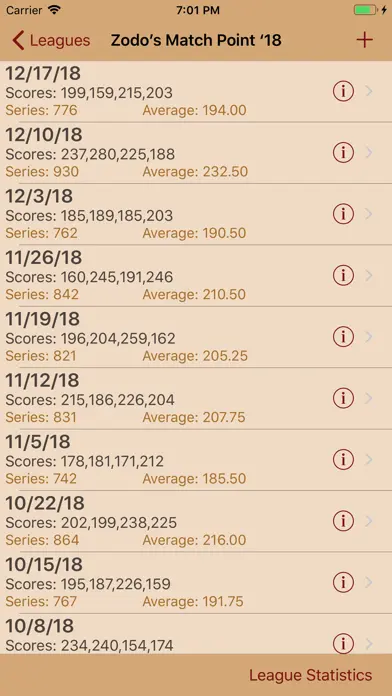 PinPal app screenshot 2