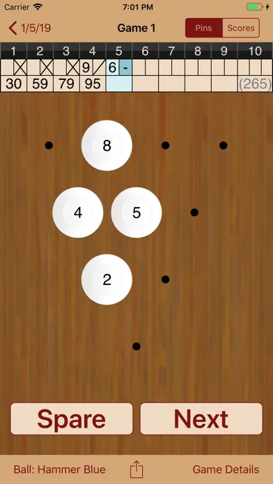 PinPal app screenshot 3