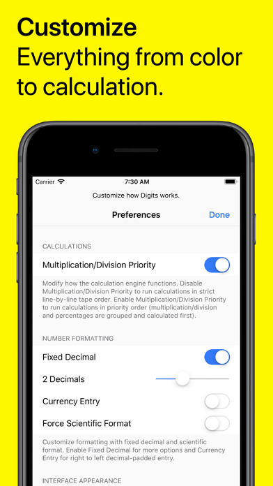 Pipe Trades Pro Calculator app screenshot 8