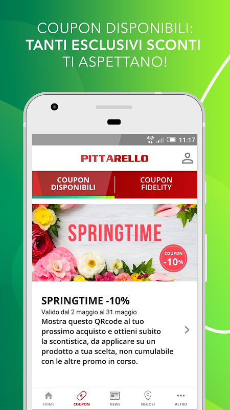 Pittarello Fidelity app screenshot 4