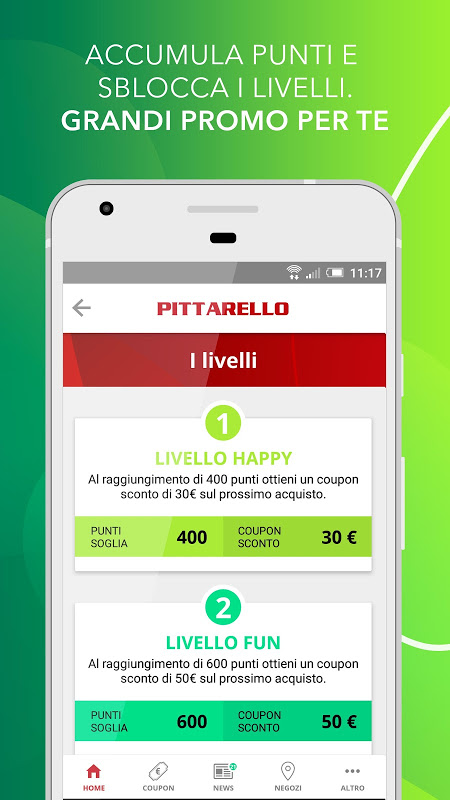 Pittarello Fidelity app screenshot 5