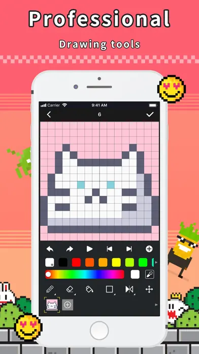 PixBit – Pixel Icon Pack app screenshot 1