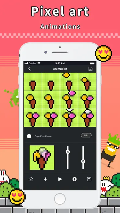 PixBit – Pixel Icon Pack app screenshot 2