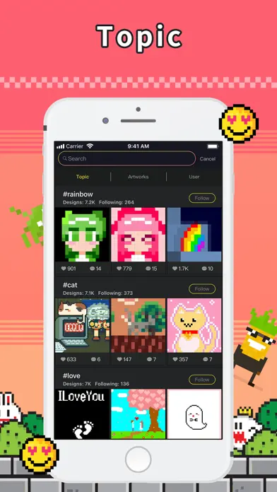 PixBit – Pixel Icon Pack app screenshot 4