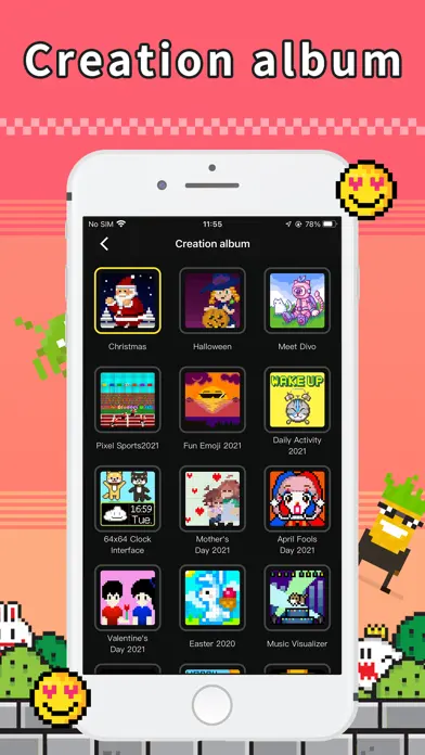 PixBit – Pixel Icon Pack app screenshot 6