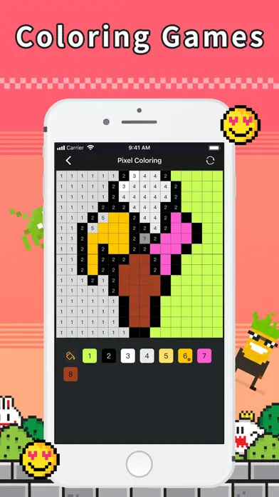 PixBit – Pixel Icon Pack app screenshot 8