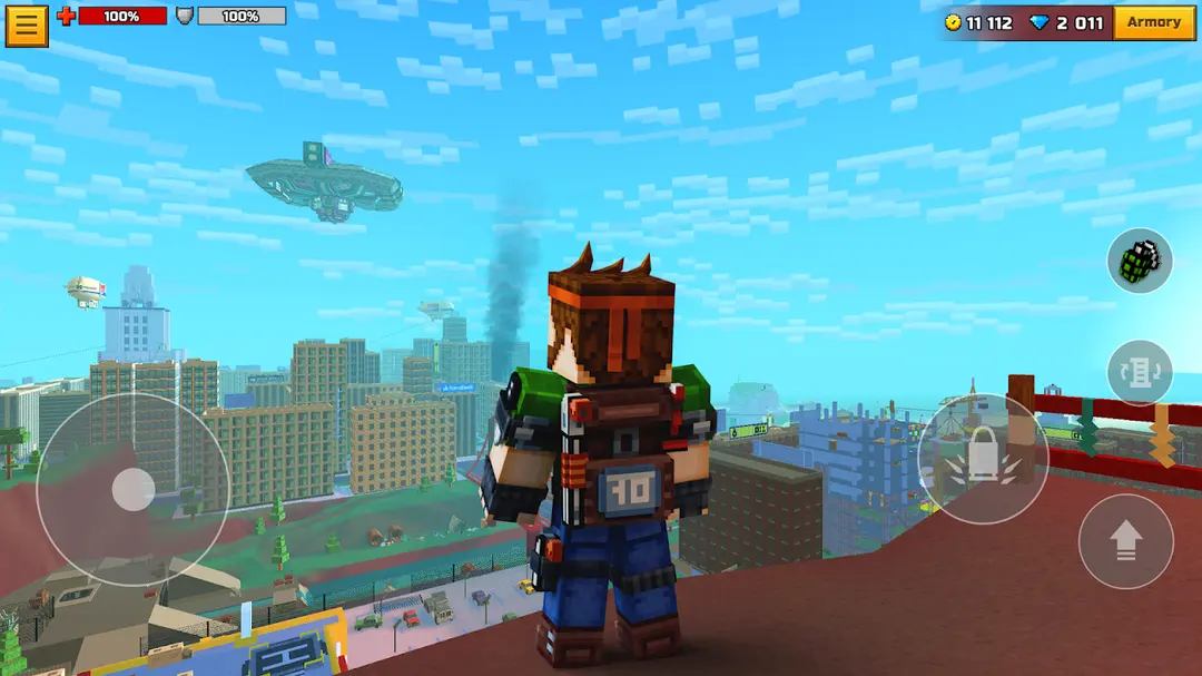 Pixel Gun 3D – FPS Shooter app screenshot 1