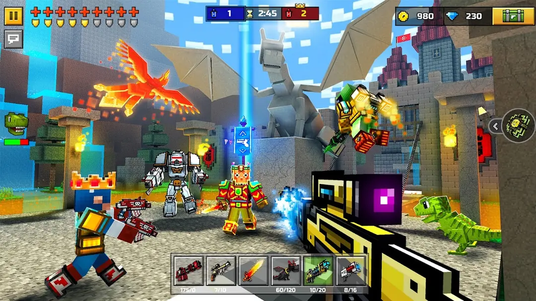 Pixel Gun 3D – FPS Shooter app screenshot 2