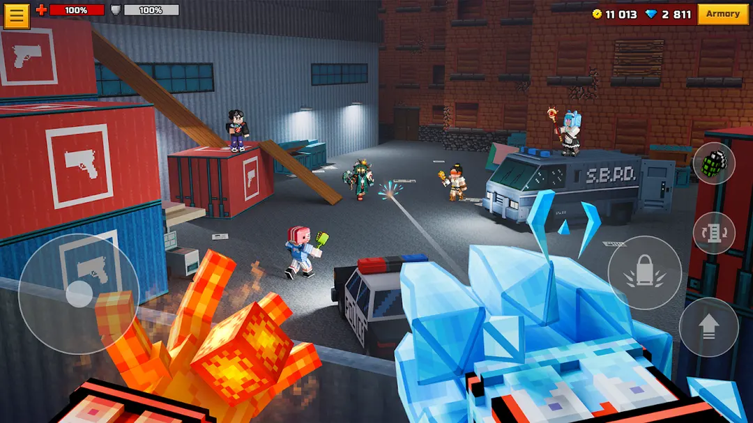 Pixel Gun 3D – FPS Shooter app screenshot 3
