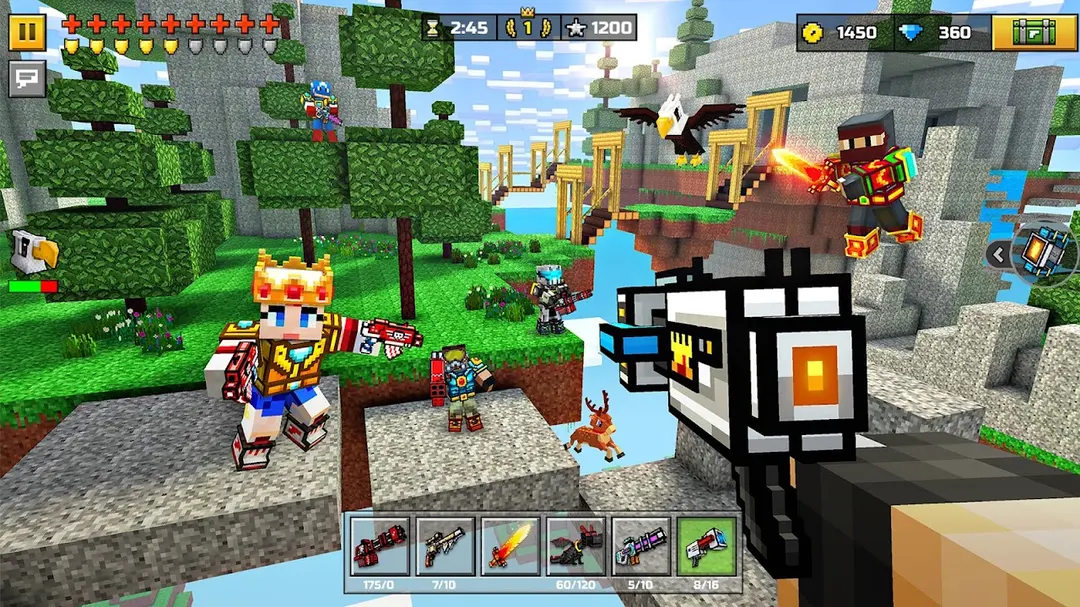 Pixel Gun 3D – FPS Shooter app screenshot 4