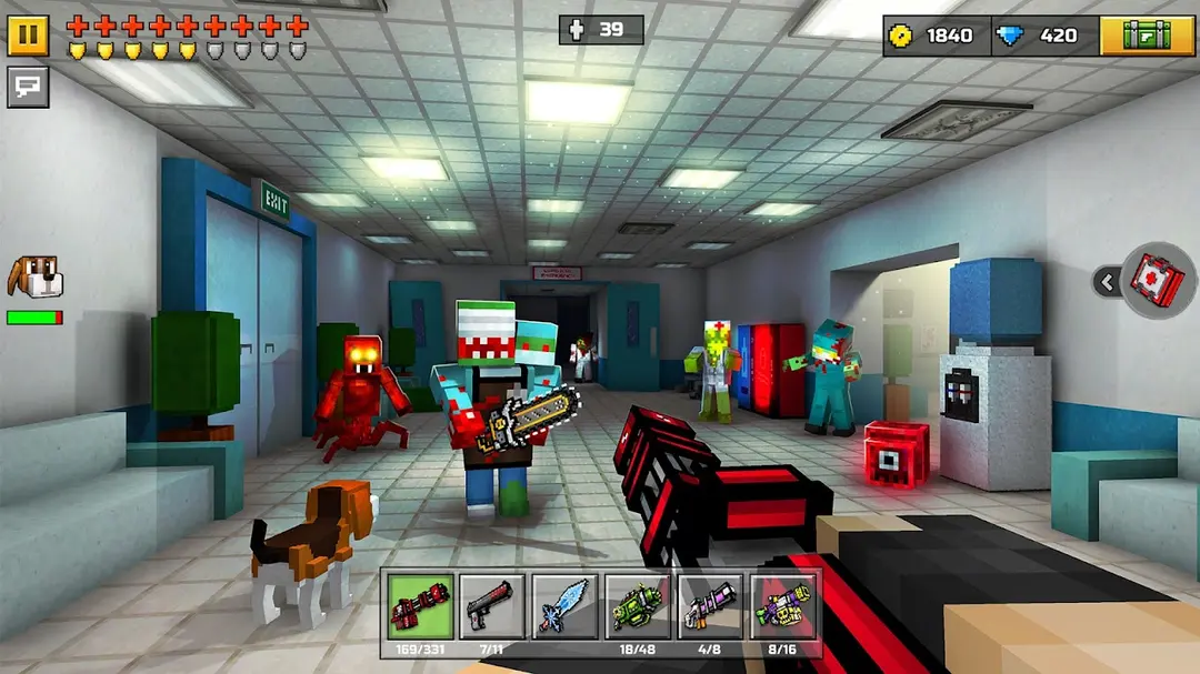 Pixel Gun 3D – FPS Shooter app screenshot 5