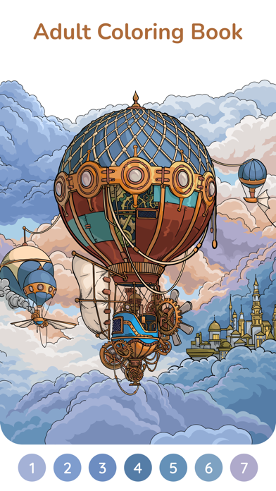 PixelArt: Color by Number, San app screenshot 7