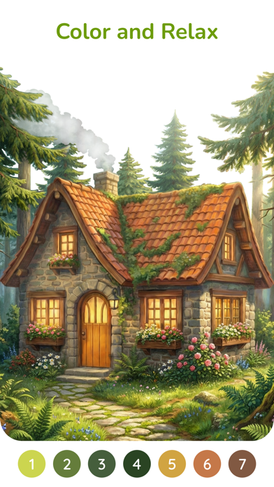 PixelArt: Color by Number, San app screenshot 8