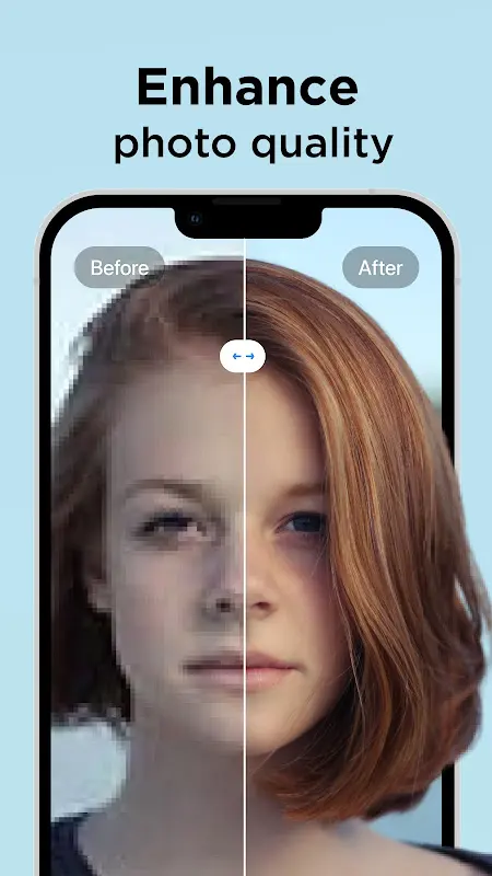 Pixelup – AI Photo Enhancer app screenshot 3