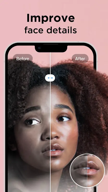 Pixelup – AI Photo Enhancer app screenshot 6
