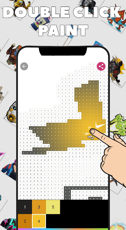 PixNite – Color by number app screenshot 4