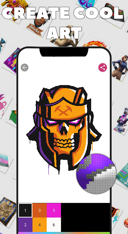 PixNite – Color by number app screenshot 5