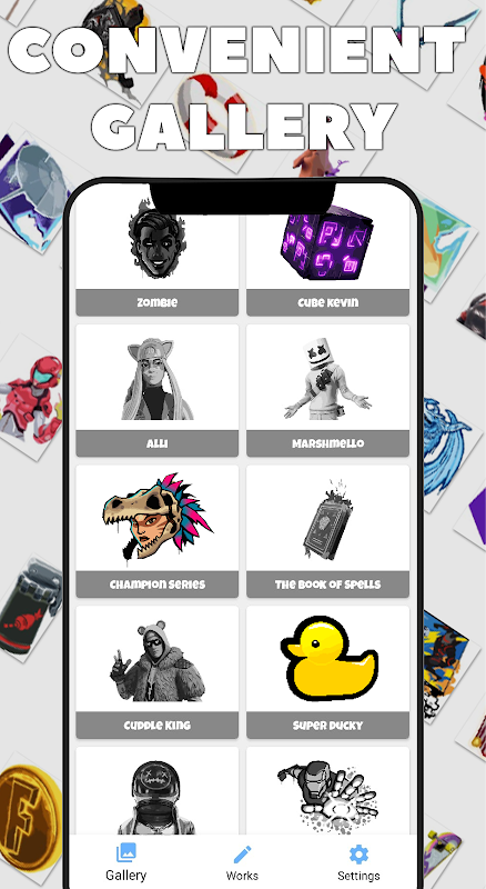 PixNite – Color by number app screenshot 6