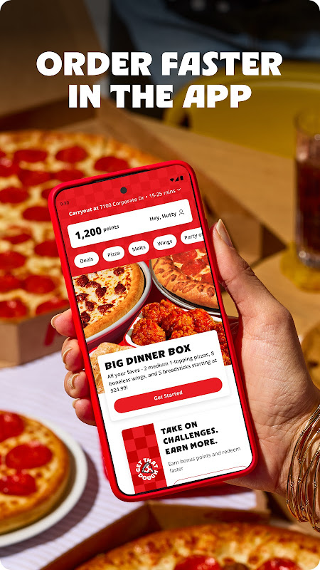 Pizza Hut – Food Delivery & Ta app screenshot 1