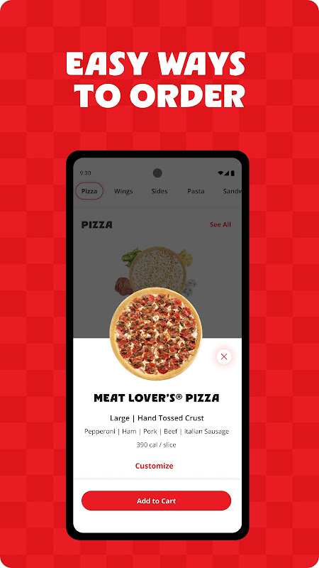 Pizza Hut – Food Delivery & Ta app screenshot 3