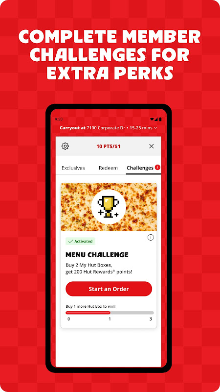Pizza Hut – Food Delivery & Ta app screenshot 4