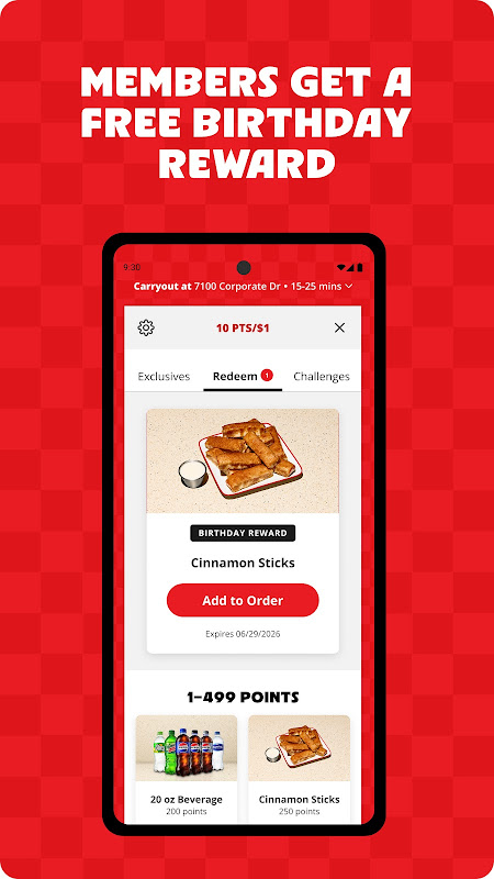 Pizza Hut – Food Delivery & Ta app screenshot 6