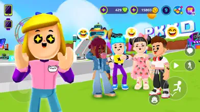 PK XD: Fun, friends & games app screenshot 1