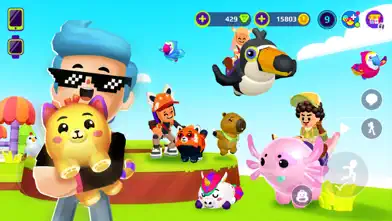 PK XD: Fun, friends & games app screenshot 2