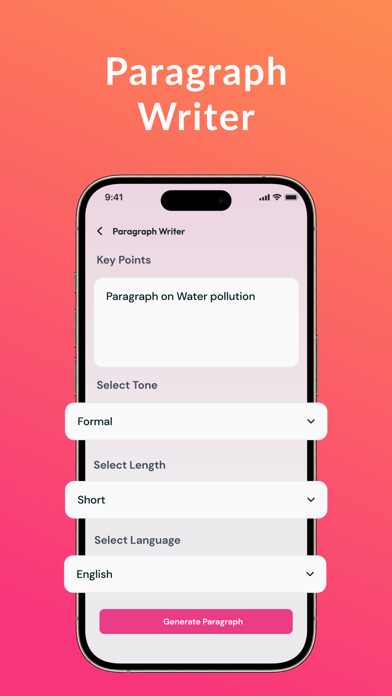 Plagiarism Remover: AI Rewrite app screenshot 4