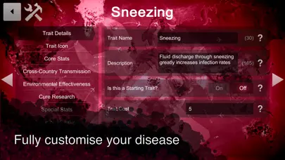Plague Inc: Scenario Creator app screenshot 3