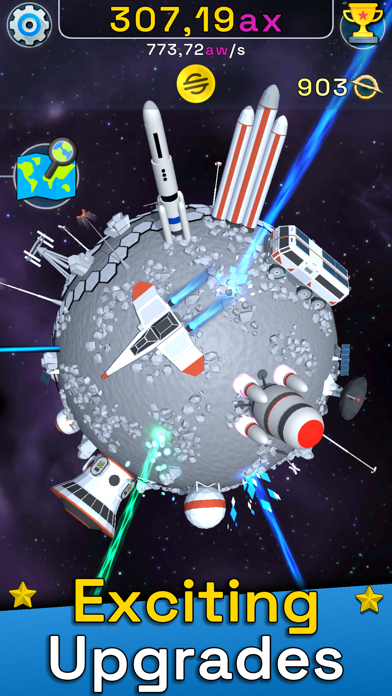 Planet Clicker app screenshot 3