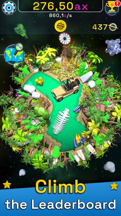 Planet Clicker app screenshot 4