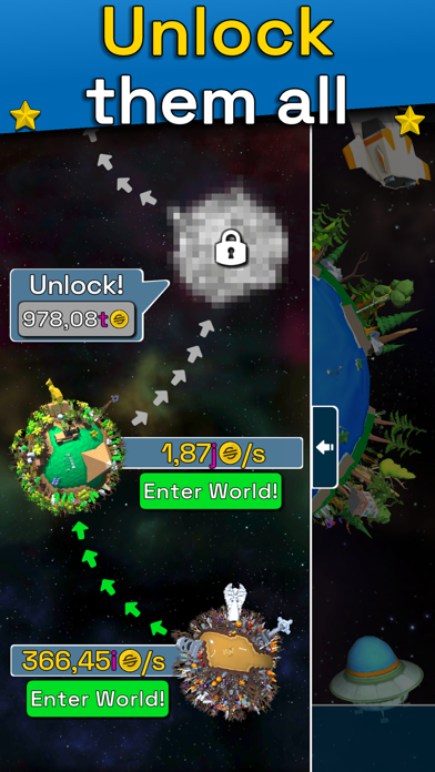 Planet Clicker app screenshot 5