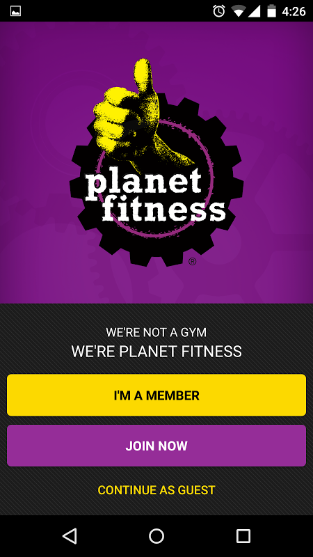 Planet Fitness Workouts app screenshot 2