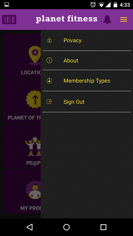 Planet Fitness Workouts app screenshot 4