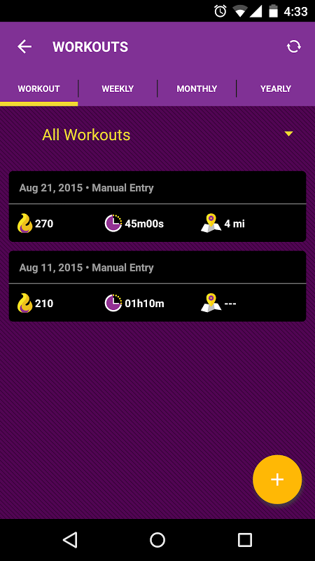 Planet Fitness Workouts app screenshot 5
