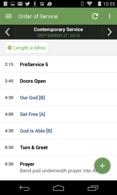 Planning Center Services app screenshot 3
