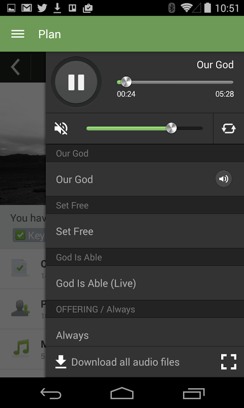 Planning Center Services app screenshot 4