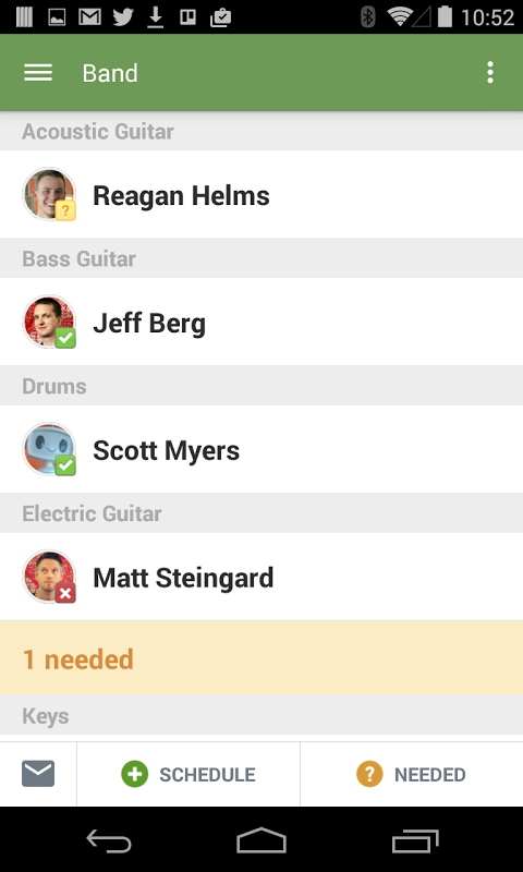 Planning Center Services app screenshot 5