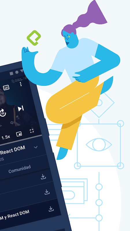 Platzi – Cursos online app screenshot 3