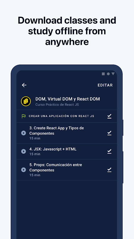 Platzi – Cursos online app screenshot 4